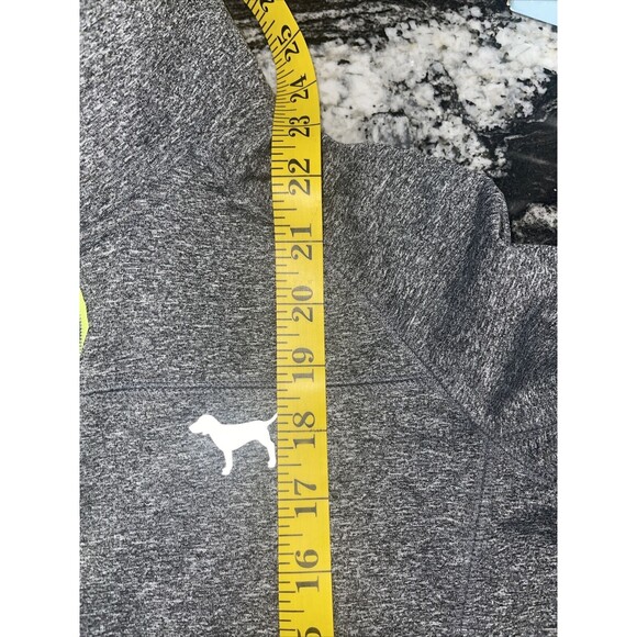 PINK by Victoria Secret 1/4 zip PULLOVER With Thumb holes Size S - Picture 14 of 16